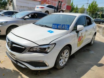 19年别克威朗小型车