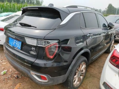 18年领克领克01小型车