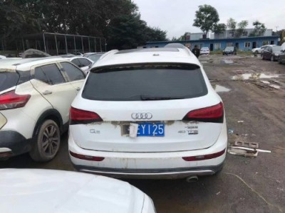 18年奥迪奥迪Q5小型车
