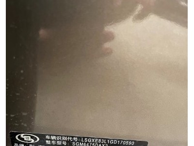 16年别克昂科威小型车