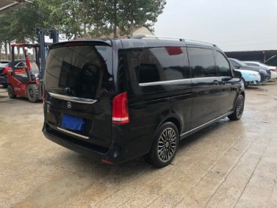 20年奔驰奔驰V级小型车