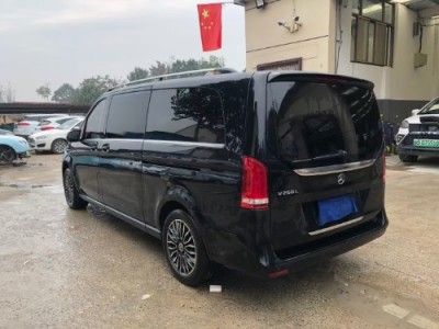 20年奔驰奔驰V级小型车