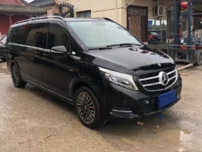 20年奔驰奔驰V级小型车