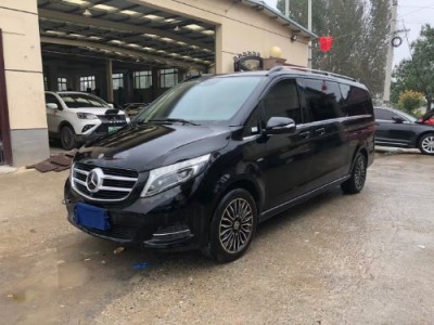 20年奔驰奔驰V级小型车