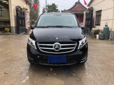 20年奔驰奔驰V级小型车
