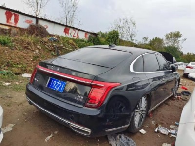 20年红旗红旗H9小型车
