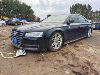 16年奥迪奥迪A8L小型车