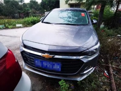 21年雪佛兰科鲁泽小型车
