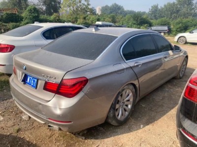 13年宝马宝马7系小型车