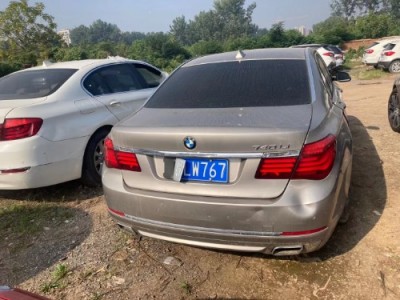 13年宝马宝马7系小型车