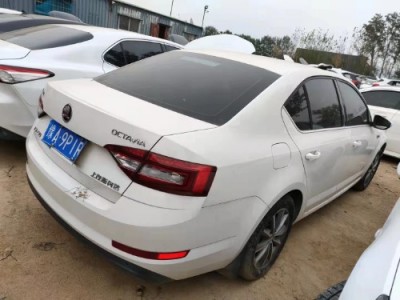 19年斯柯达明锐小型车