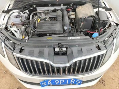 19年斯柯达明锐小型车