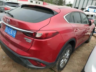 18年马自达马自达CX-4小型车