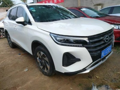 20年广汽传祺传祺GS4小型车
