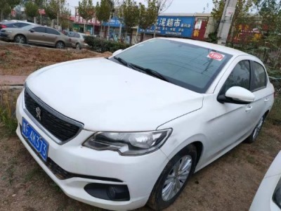 18年标致标致301小型车