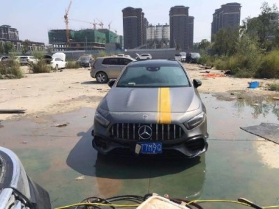 20年奔驰AMG A级小型车