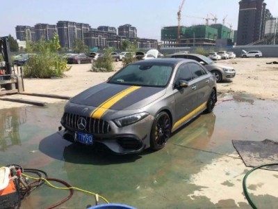 20年奔驰AMG A级小型车