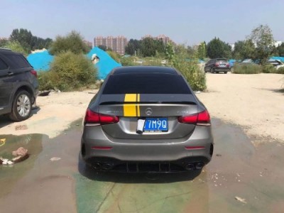 20年奔驰AMG A级小型车