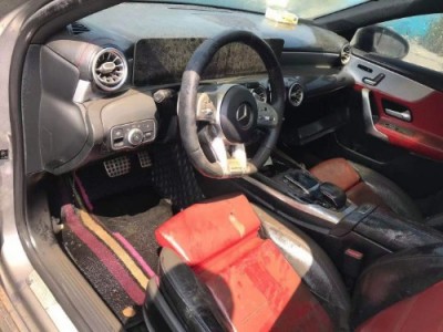 20年奔驰AMG A级小型车