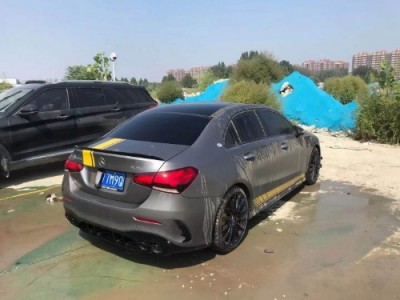 20年奔驰AMG A级小型车