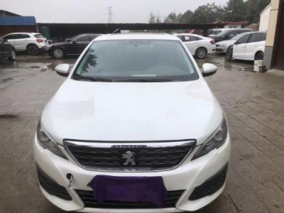 18年标致标致308小型车