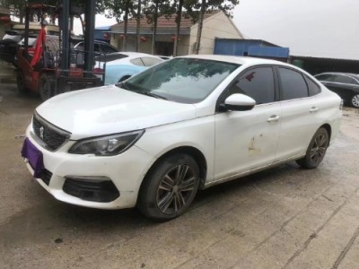 18年标致标致308小型车