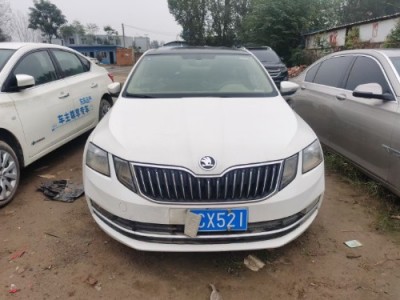 20年斯柯达明锐小型车