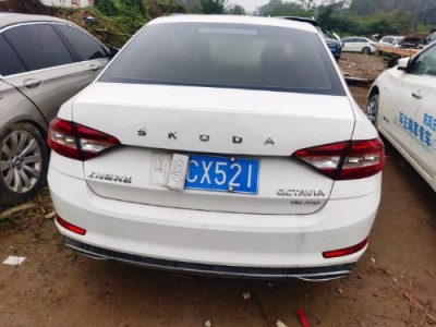 20年斯柯达明锐小型车