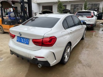 20年宝马宝马1系小型车
