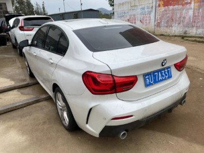 20年宝马宝马1系小型车