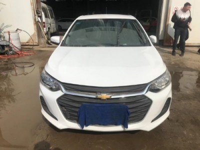 20年雪佛兰科沃兹小型车
