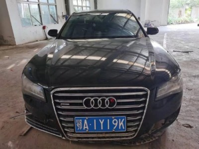 14年奥迪奥迪A8L小型车