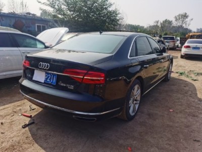 15年奥迪奥迪A8L小型车
