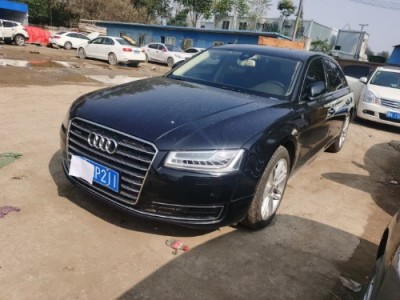 15年奥迪奥迪A8L小型车