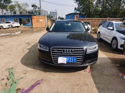 15年奥迪奥迪A8L小型车