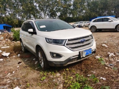 16年福特锐界SUV