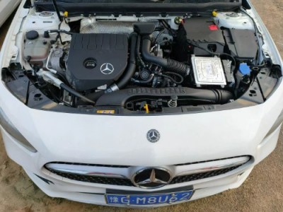 20年奔驰A级小型车