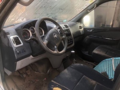 18年福田蒙派克E小型车