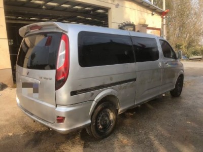 18年福田蒙派克E小型车