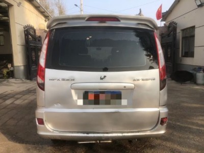 18年福田蒙派克E小型车
