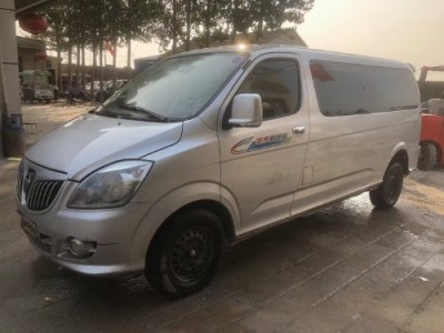 18年福田蒙派克E小型车