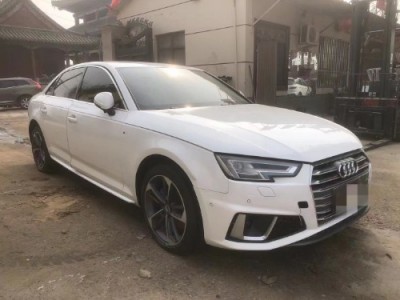 20年奥迪奥迪A4小型车
