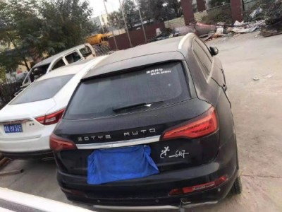 16年众泰众泰SR7小型车