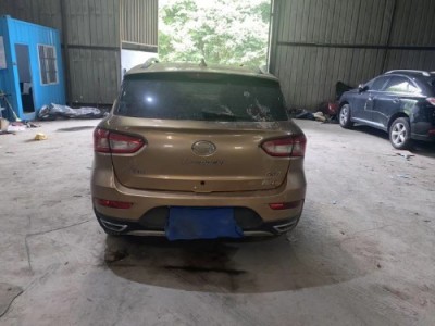 16年广汽传祺传祺GS4小型车