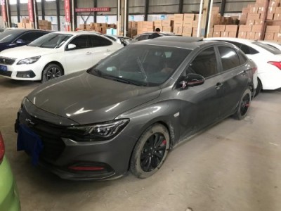 19年雪佛兰科鲁泽小型车