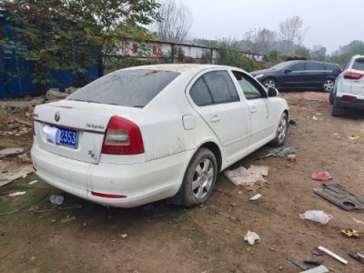 13年斯柯达明锐小型车