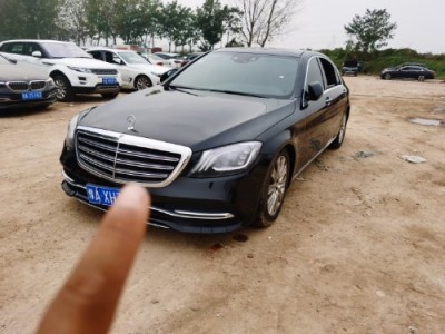 18年奔驰奔驰S级小型车