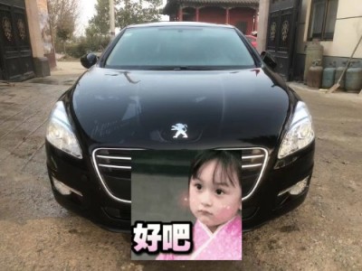 14年标致标致508小型车