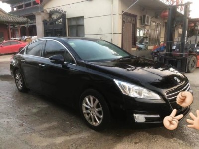 14年标致标致508小型车