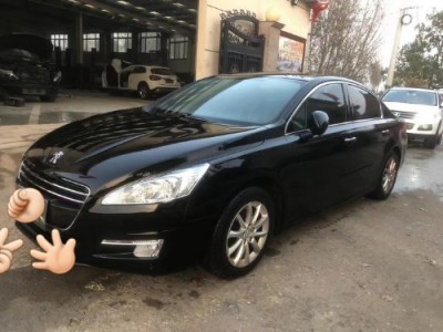14年标致标致508小型车